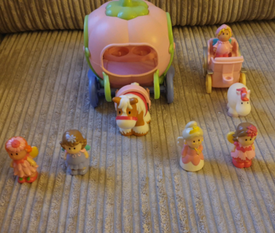 second hand happyland toys
